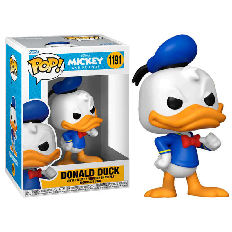 Funko POP Disney Mickey & Friends Donald Duck Vinyl Figure - Image 2